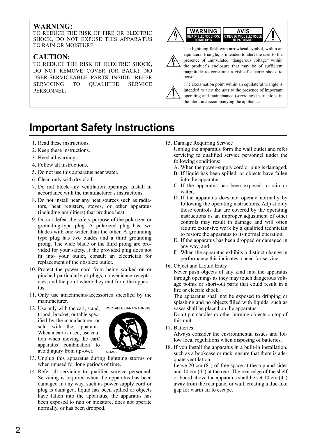 Integra DPS-5.4 DVD Player Owner's/ User Manual (Pages: 60)