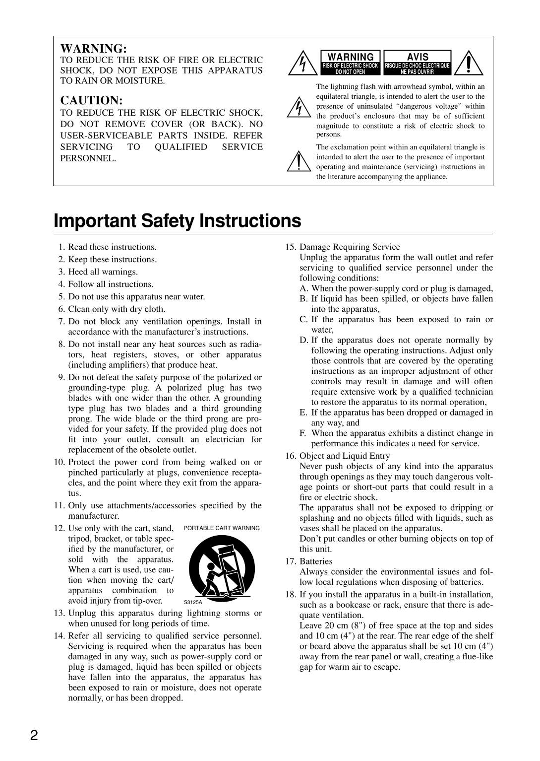 Integra DPS-5.5 DVD Player Owner's/ User Manual (Pages: 60)