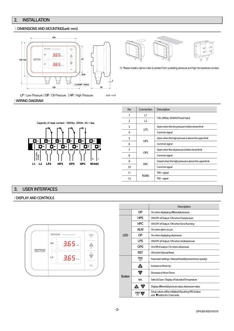 Kenwood DPX300 Car Audio System Operating Manual