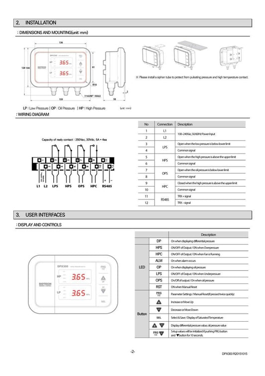 Kenwood DPX300 Car Audio System Operating Manual