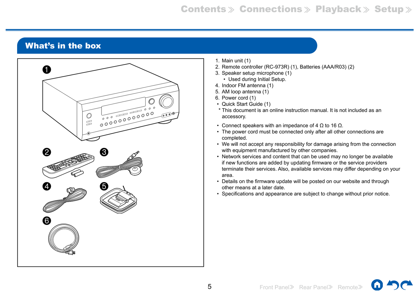 Integra DRX-2.3 AV Receiver Owner's/ User Manual (Pages: 153)