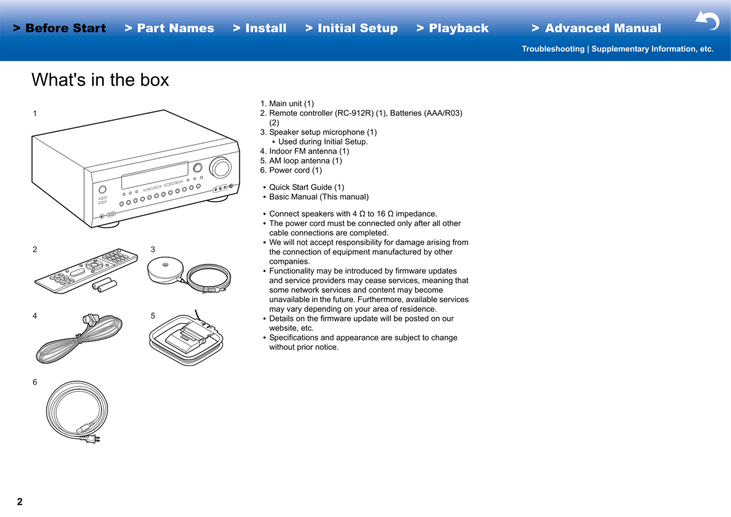 Integra DRX-3.1 AV Receiver Owner's/ User Manual (Pages: 99)