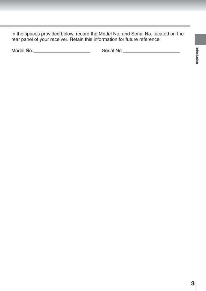 Toshiba DST3100 Satellite Receiver Operating Manual