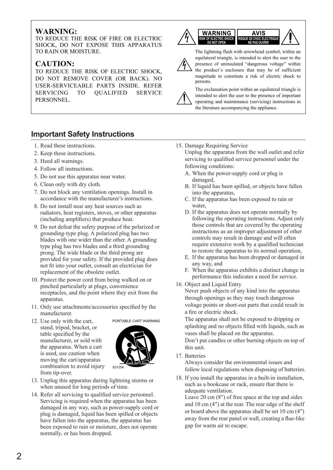 Integra DTM-5.9 Stereo Receiver Owner's/ User Manual (Pages: 48)