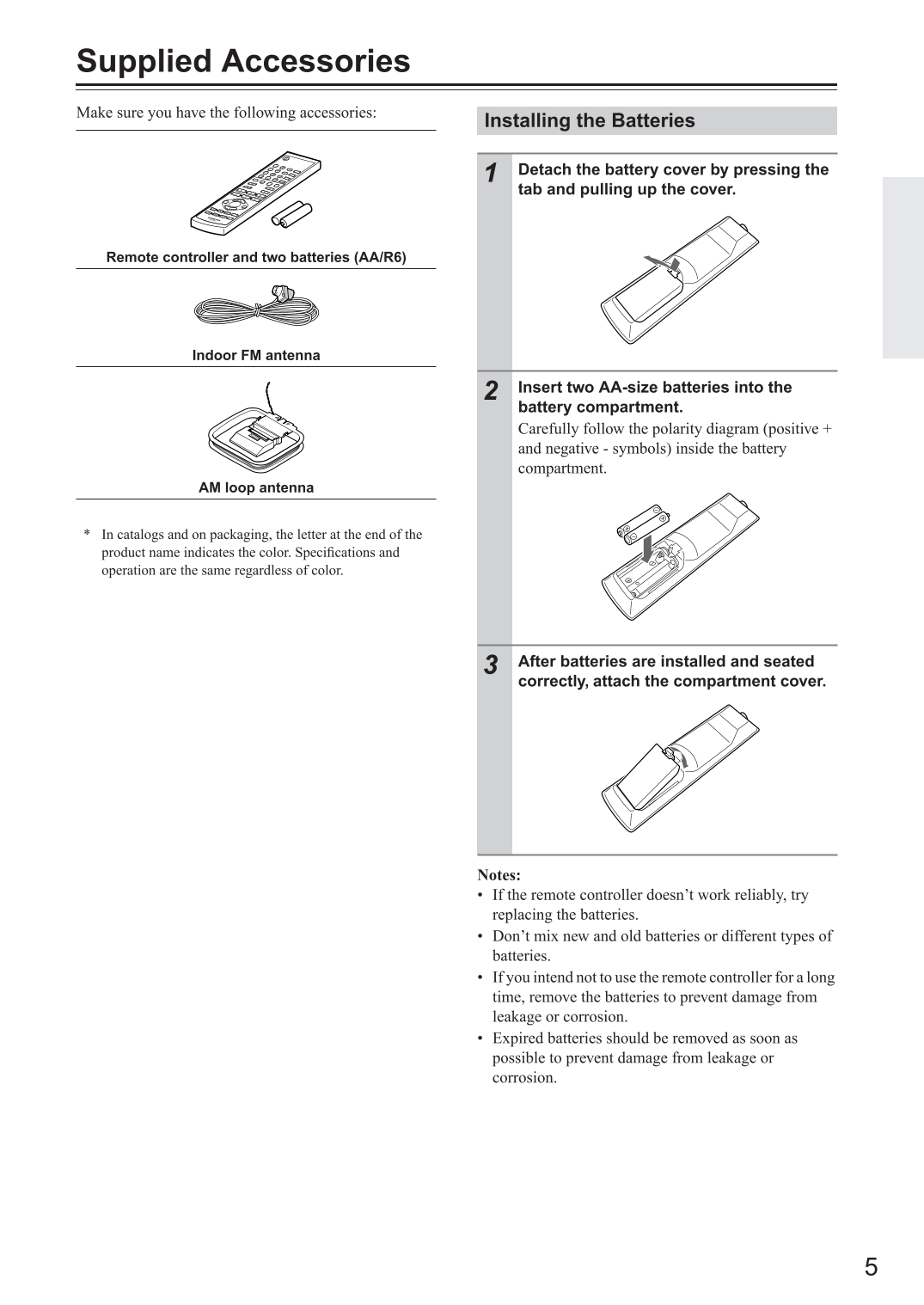 Integra DTM-5.9 Stereo Receiver Owner's/ User Manual (Pages: 48)