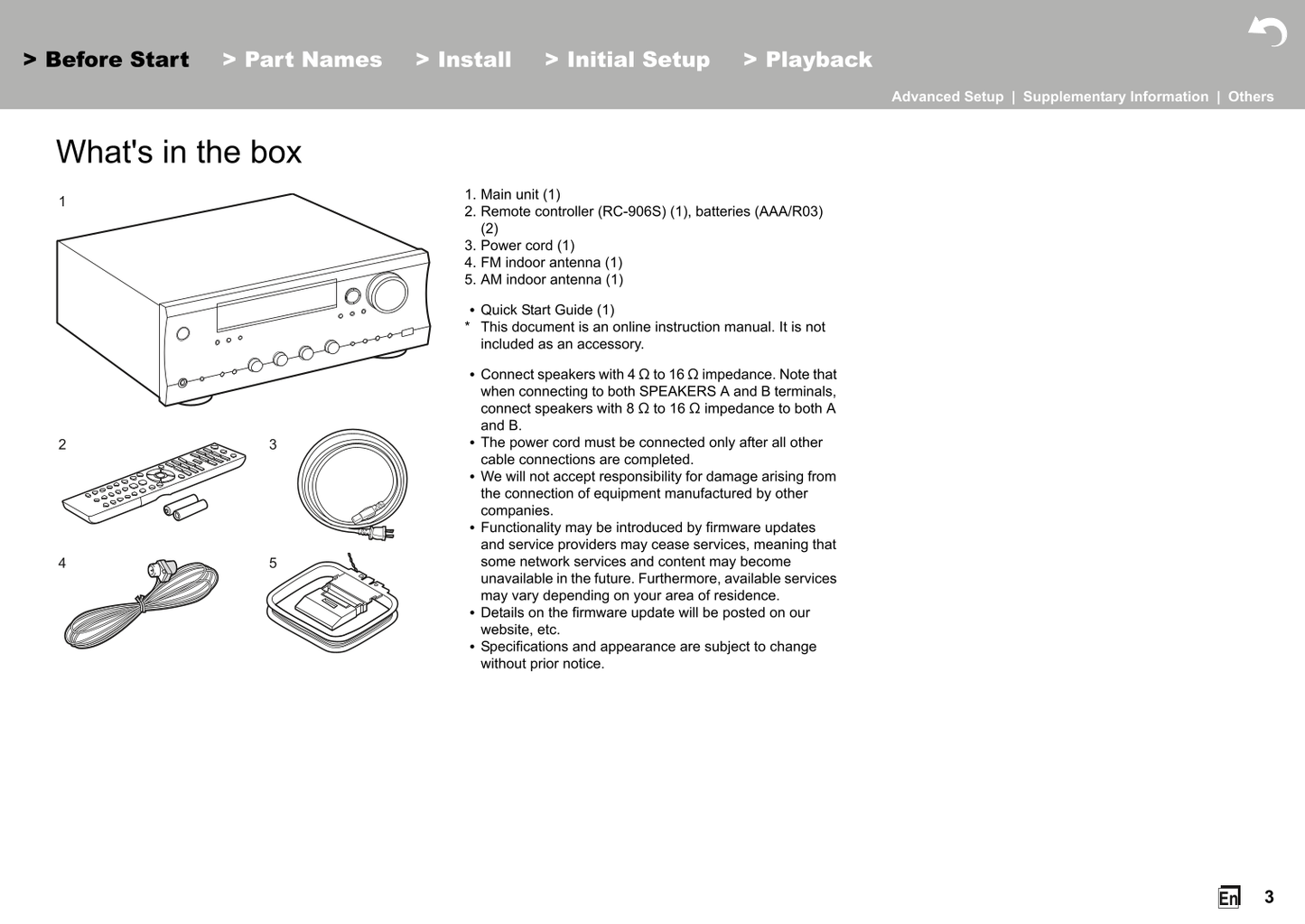 Integra DTM-7 Network Stereo Receiver Owner's/ User Manual (Pages: 61)