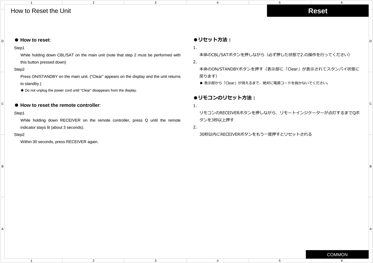 Integra DTR-30.7 AV Receiver Service Manual (Pages: 134)