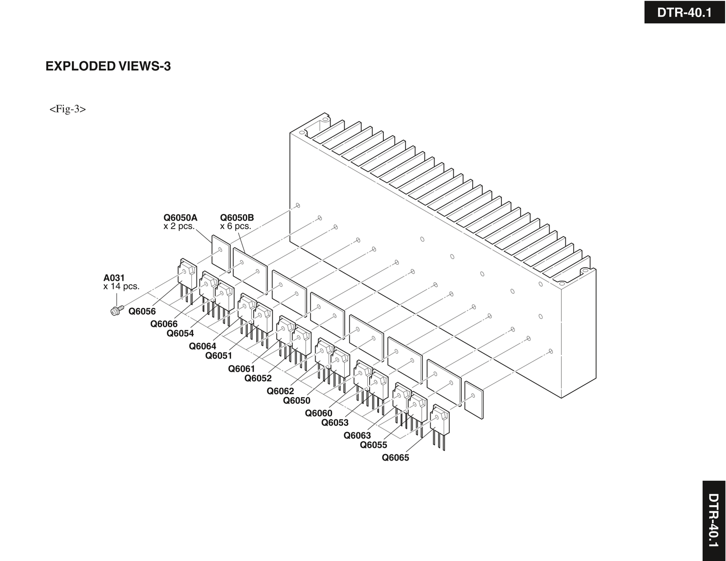 Integra DTR-40.1 AV Receiver Service Manual (Pages: 150)