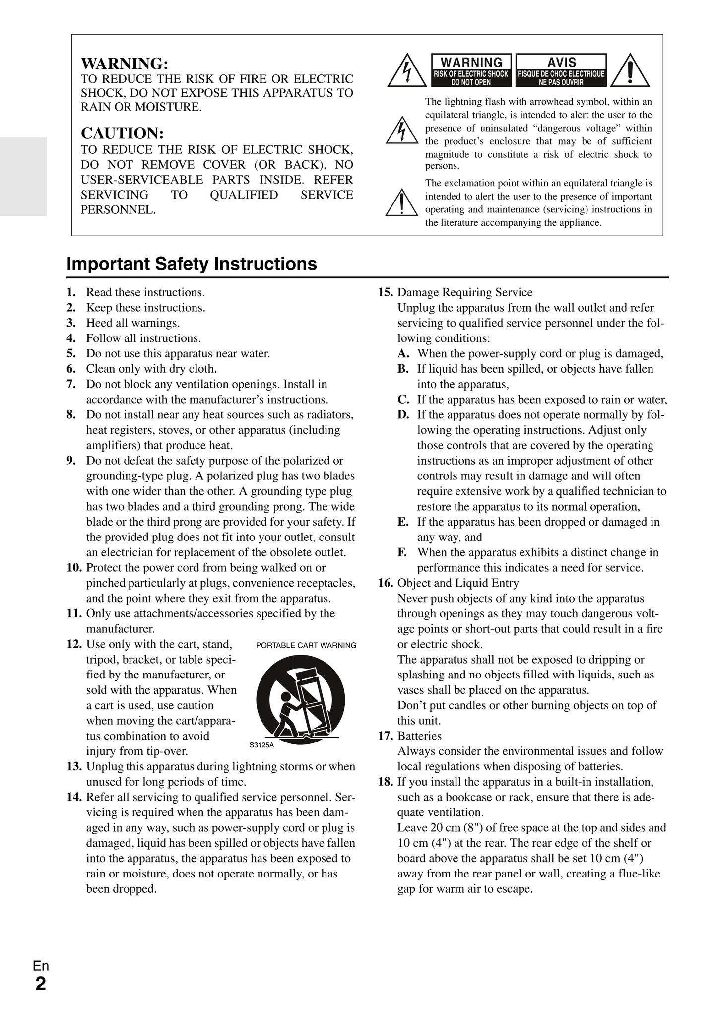 Integra DTR-40.2 AV Receiver Owner's/ User Manual (Pages: 104)