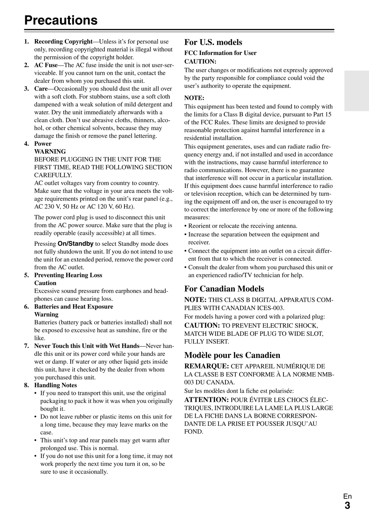 Dtr40 Integra DTR-40.2 AV Receiver Owner's/ User Manual (Pages: 104) – Manuali