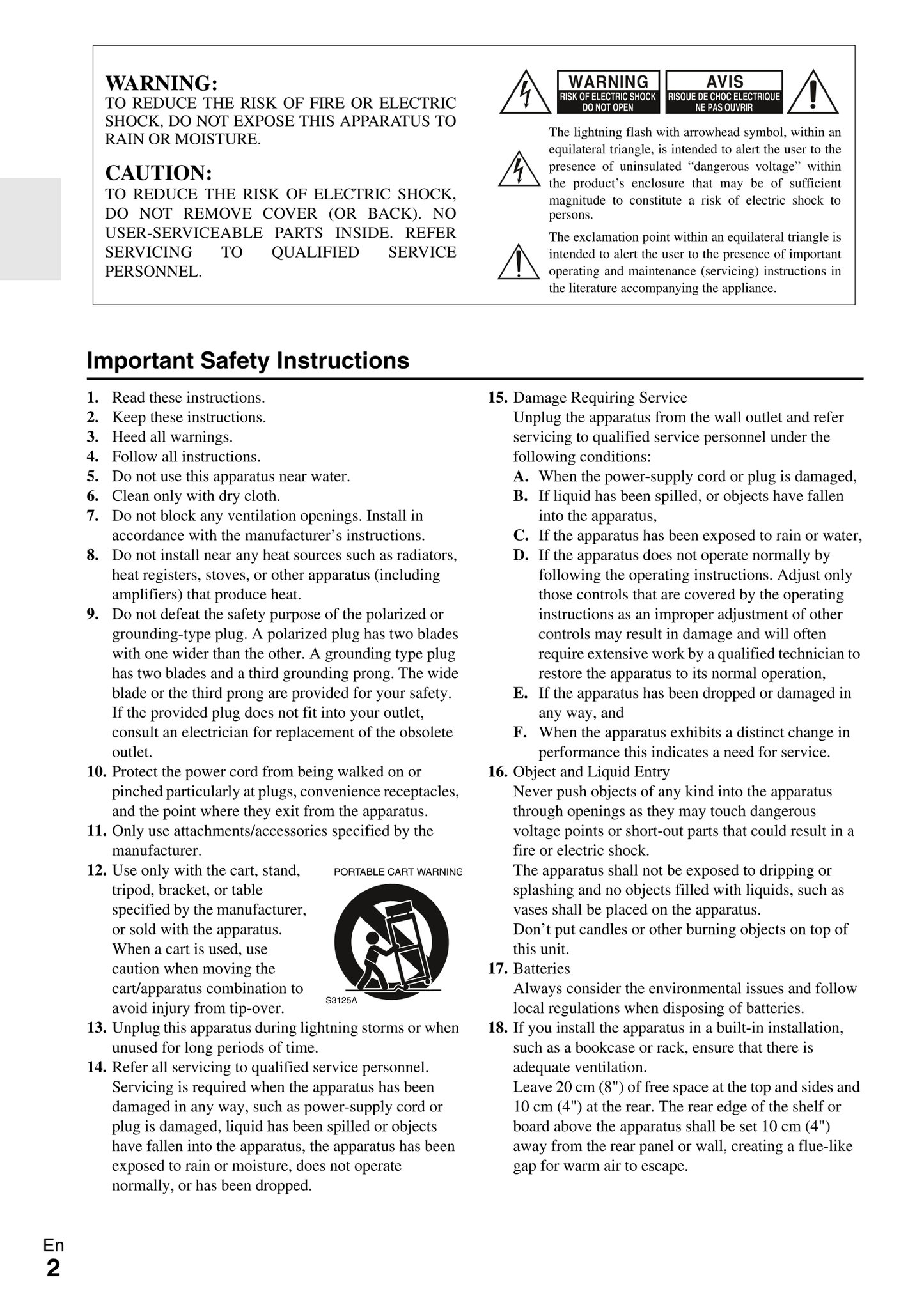 Integra DTR-40.3 AV Receiver Owner's/ User Manual (Pages: 96)