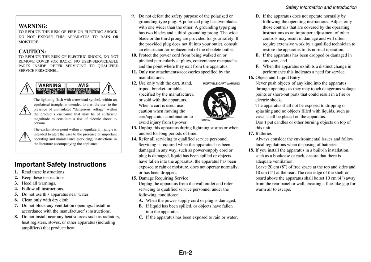 Dtr40 Integra DTR-40.4 AV Receiver Owner's/ User Manual (Pages: 104) – Manuali