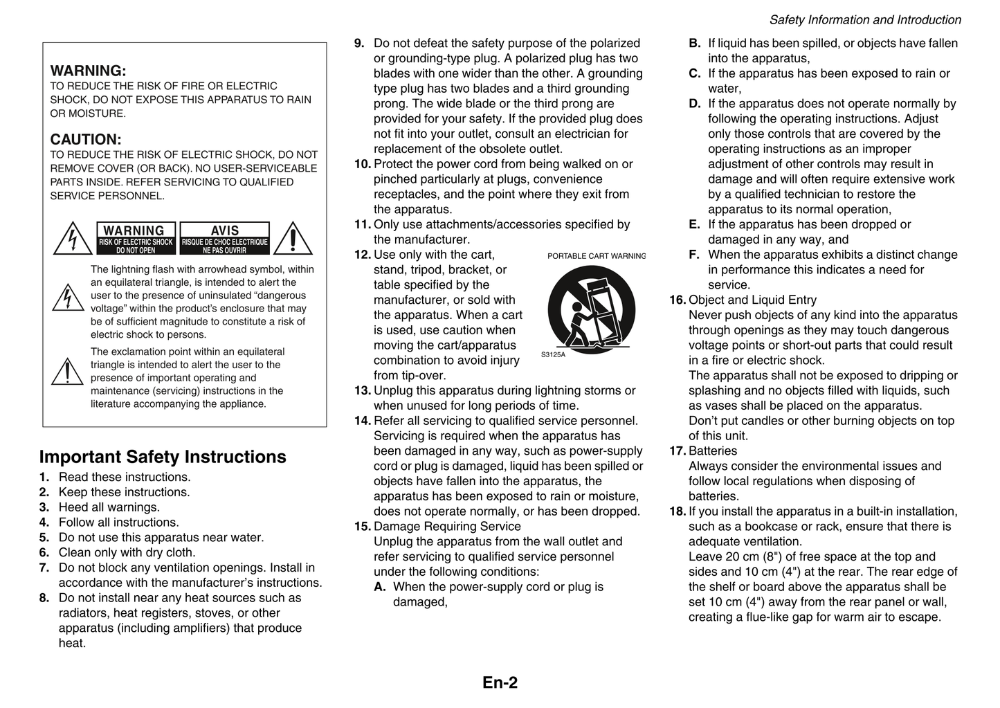 Integra DTR-40.5 AV Receiver Owner's/ User Manual (Pages: 104)