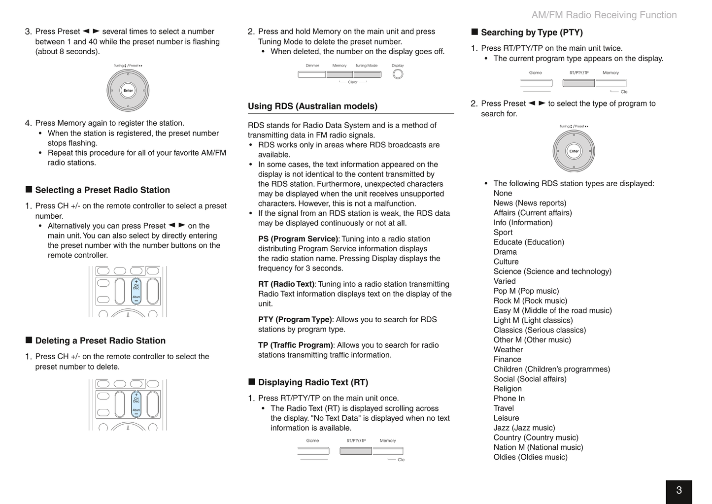 Integra DTR-40.6 AV Receiver Owner's/ User Manual (Pages: 102)