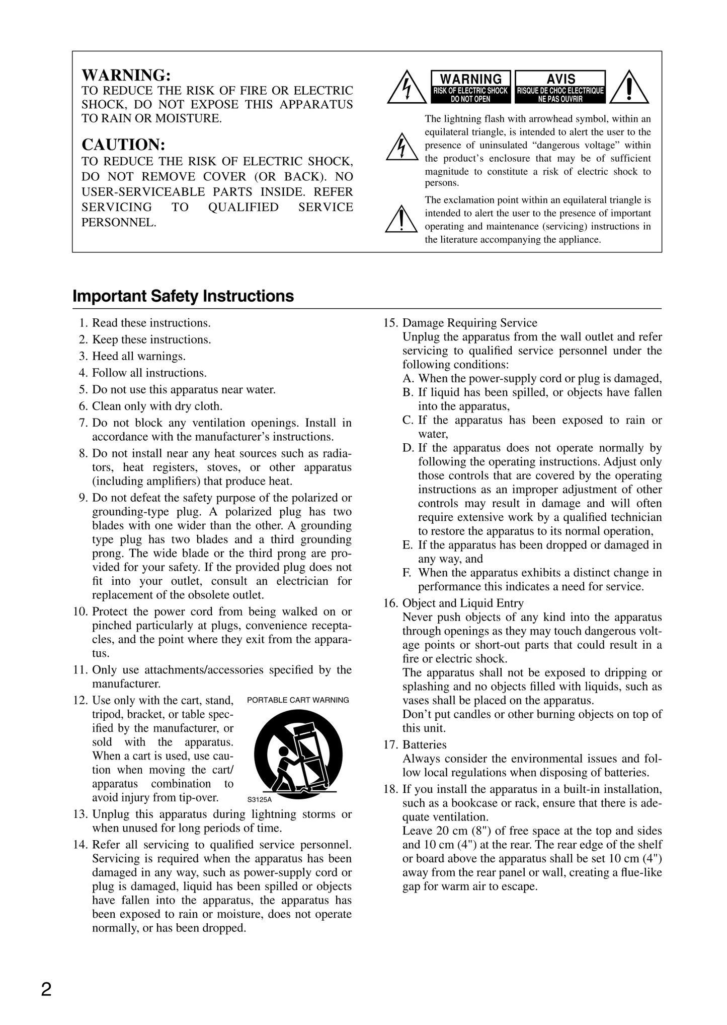 Integra DTR-5.5,DTR-6.5 AV Receiver Owner's/ User Manual (Pages: 96)