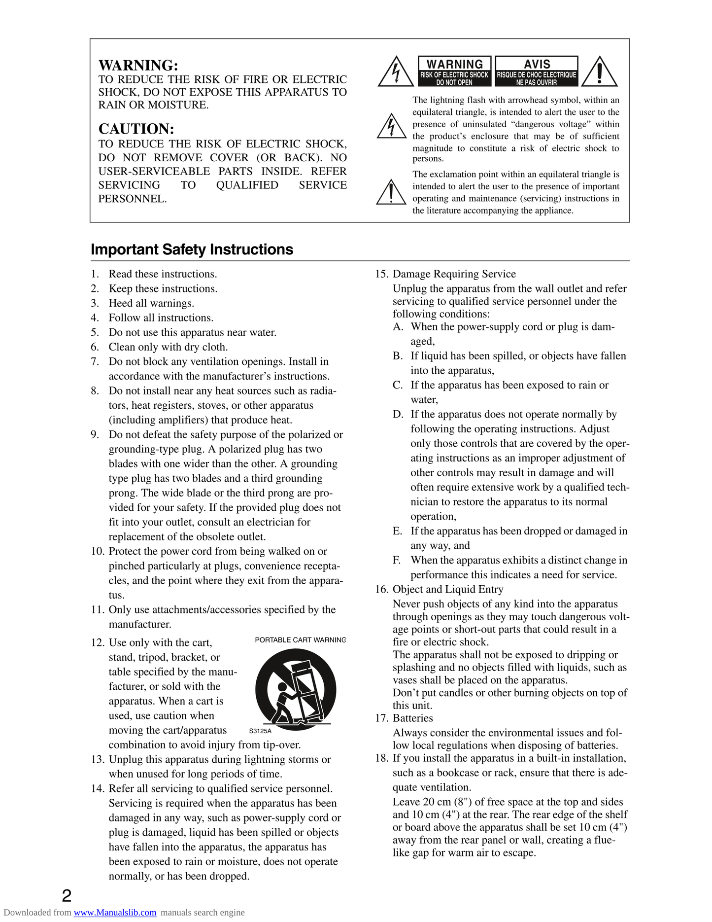 Integra DTR-50.1 AV Receiver Owner's/ User Manual (Pages: 164)