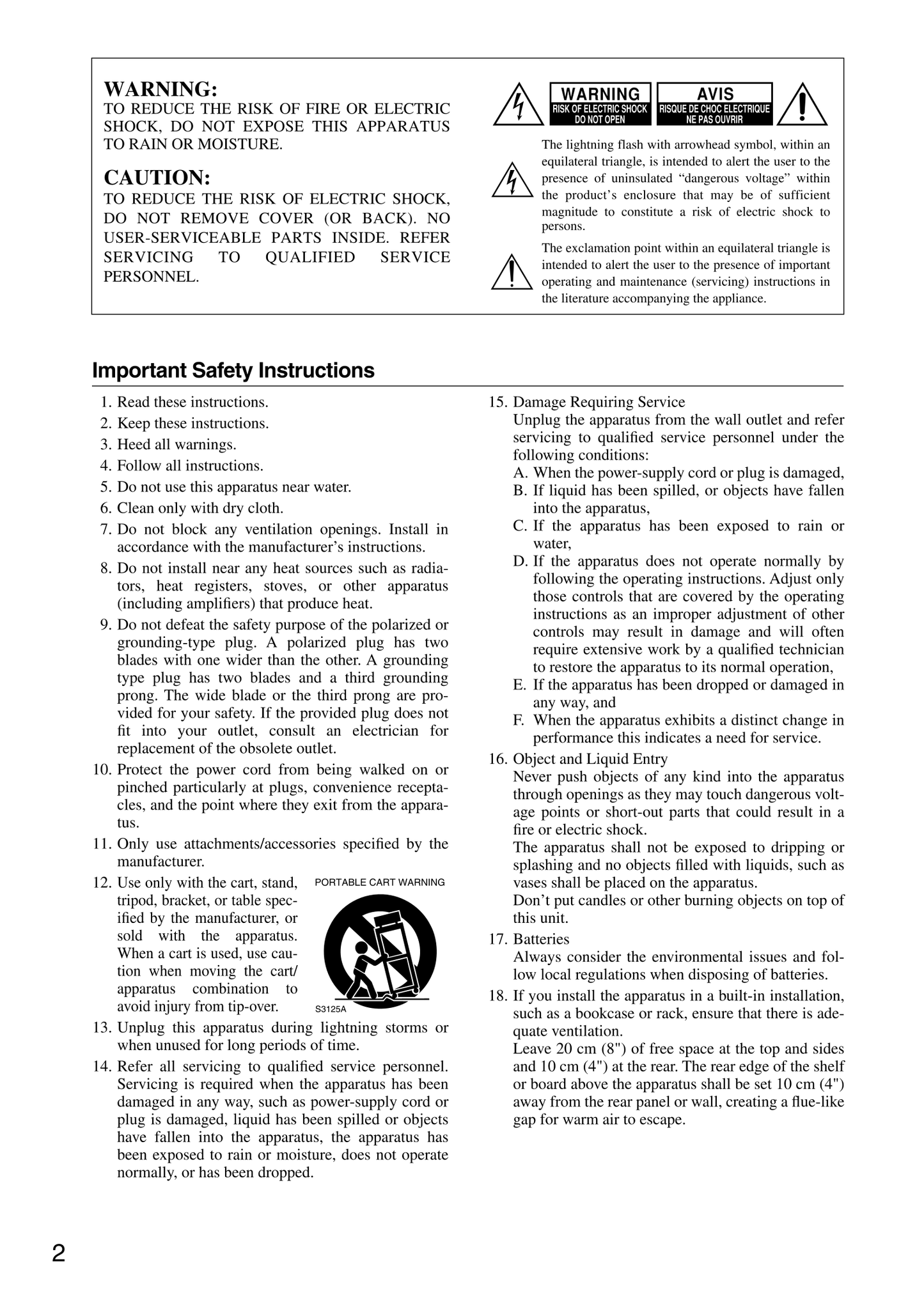 Integra DTR-6.6,DTR-7.6 AV Receiver Owner's/ User Manual (Pages: 96)