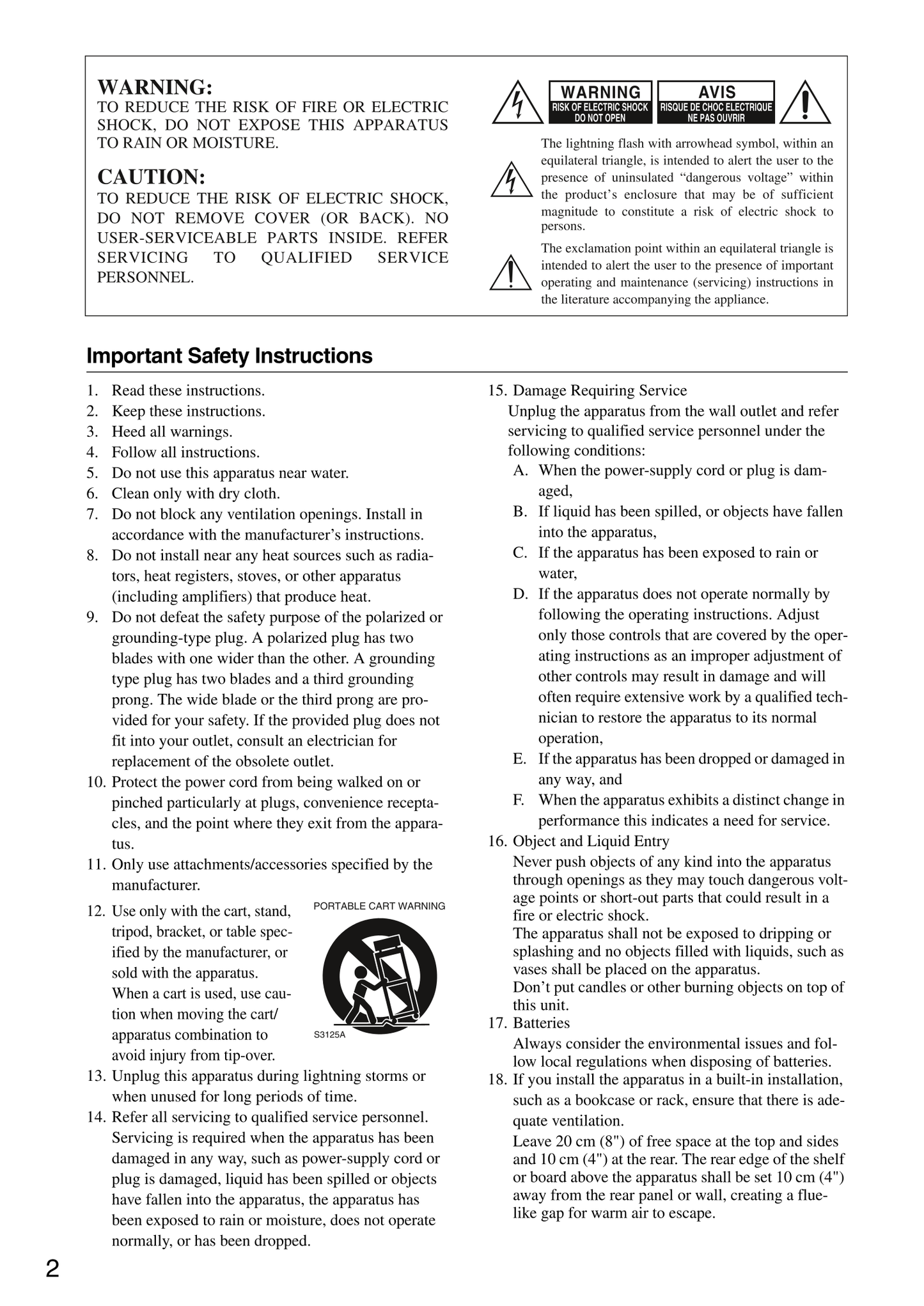 Integra DTR-6.9 AV Receiver Owner's/ User Manual (Pages: 140)