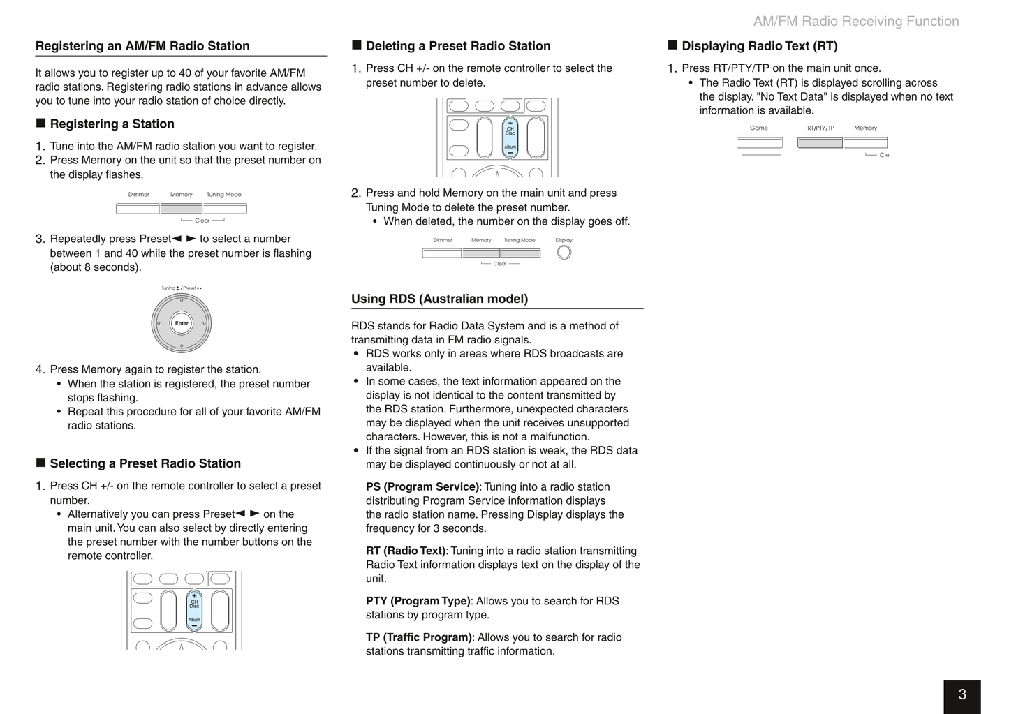 Integra DTR-60.6 AV Receiver Owner's/ User Manual (Pages: 108)