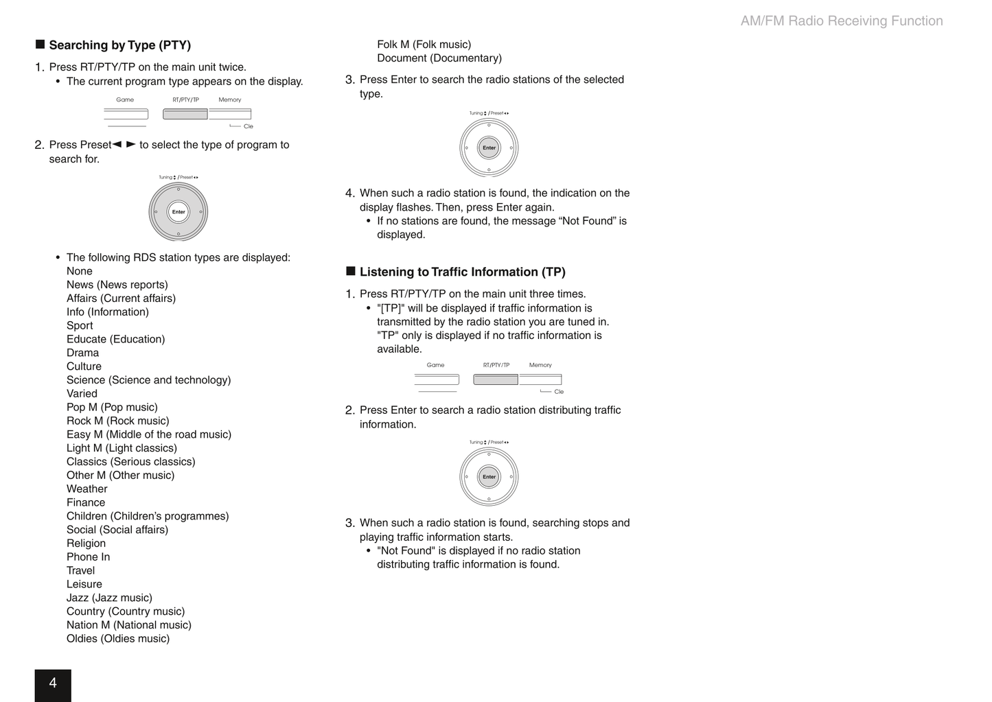 Integra DTR-60.6 AV Receiver Owner's/ User Manual (Pages: 108)