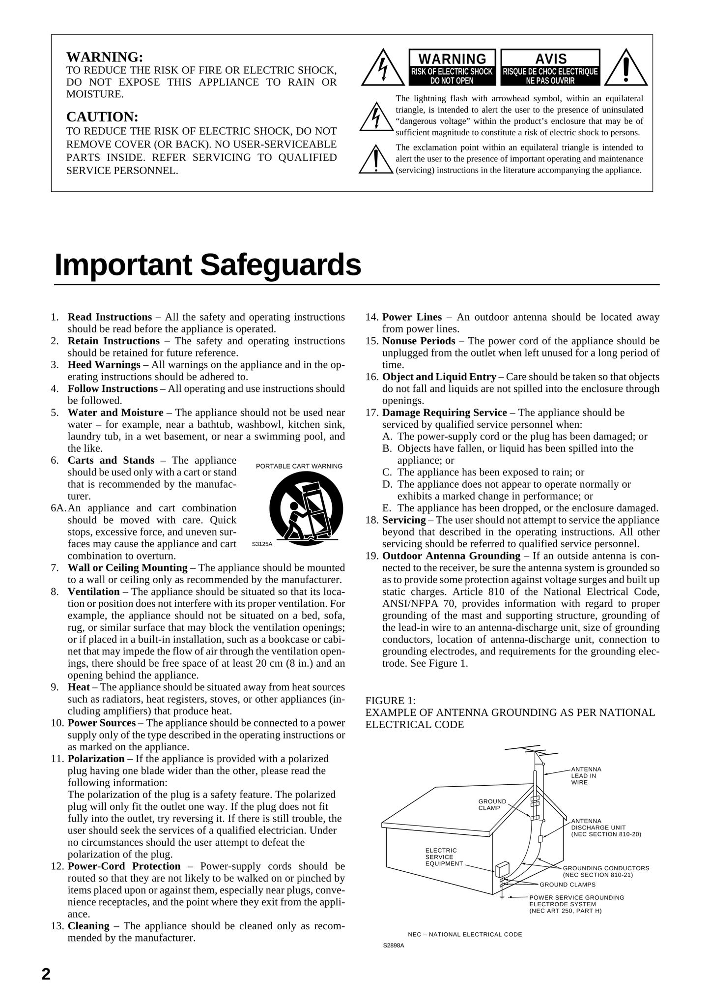 Integra DTR-6,DTR-7 AV Receiver Owner's/ User Manual (Pages: 64)