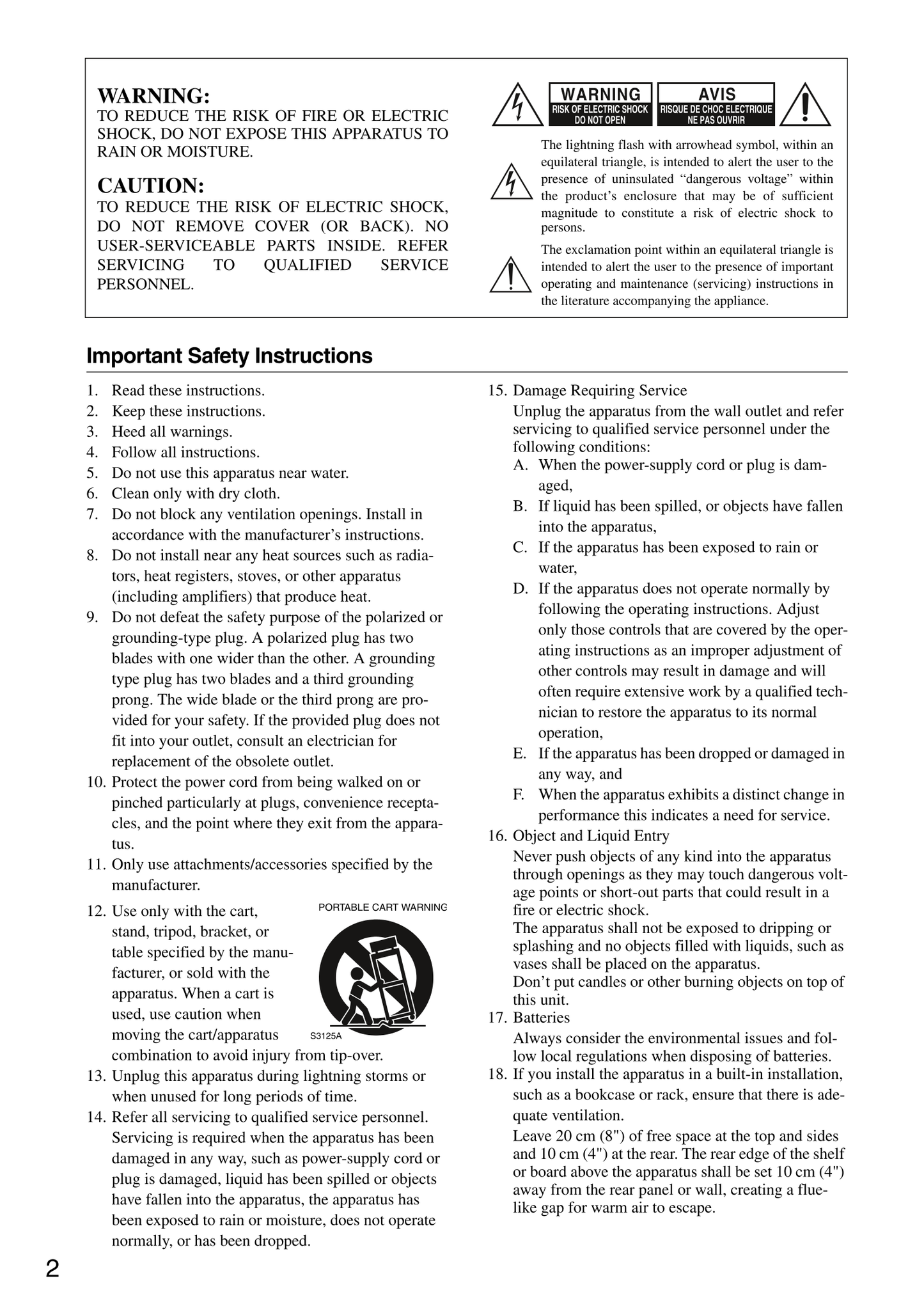 Integra DTR-70.1,DTR-80.1 AV Receiver Owner's/ User Manual (Pages: 172)