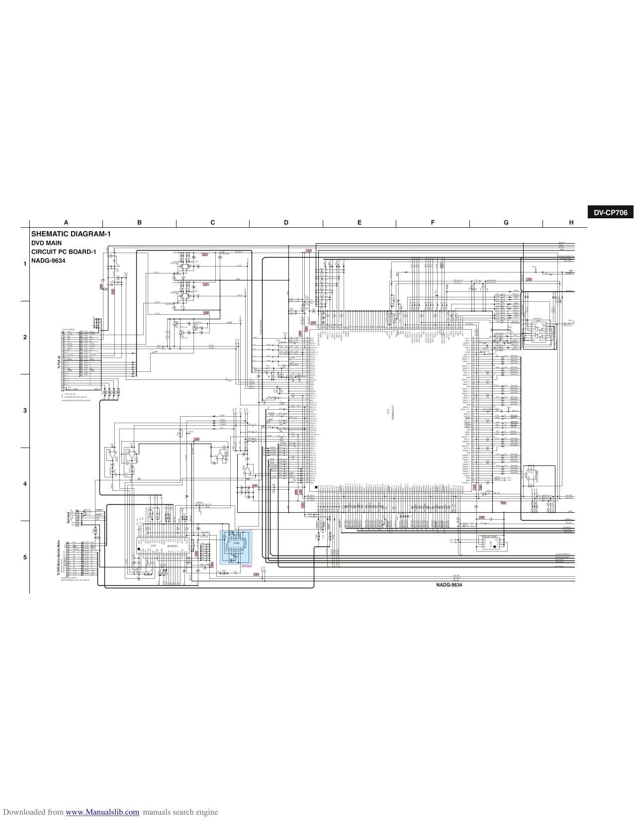 Onkyo DV-CP706 DVD Player/ Changer Service Manual (Pages: 67)