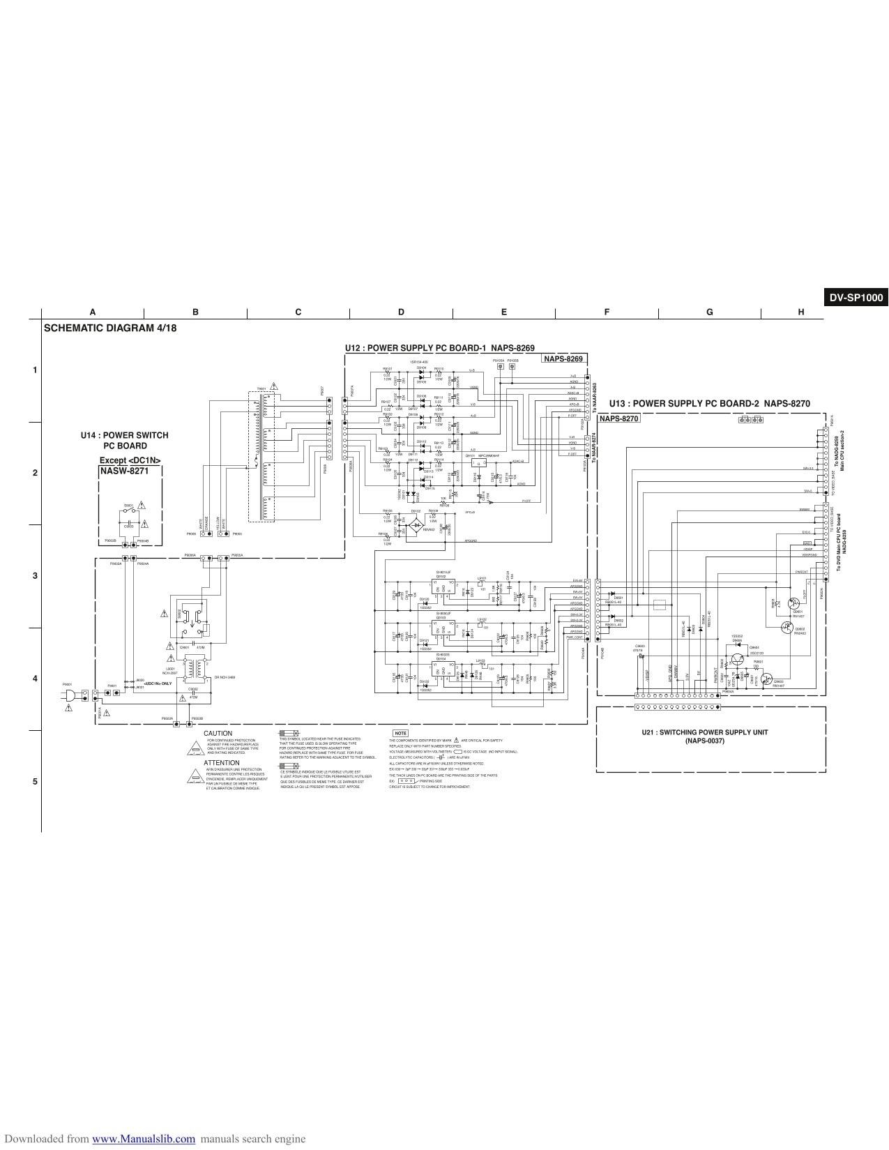 Onkyo DV-SP1000 DVD Player Service Manual (Pages: 134)