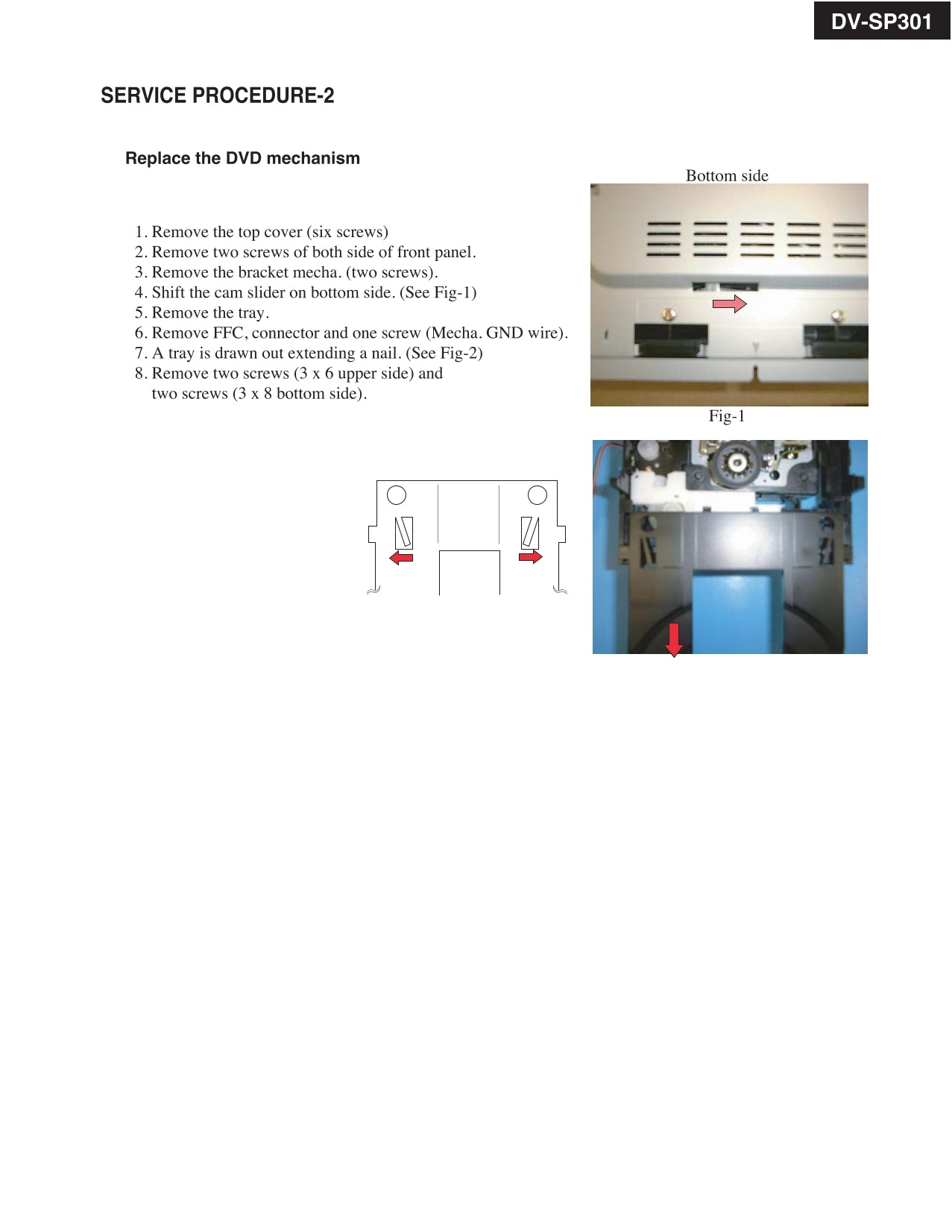 Onkyo DV-SP301 DVD Player Service Manual (Pages: 56)