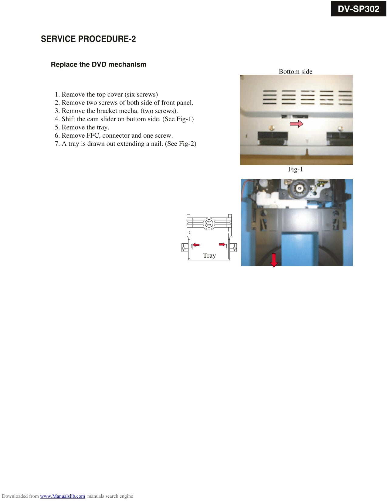 Onkyo DV-SP302 DVD Player Service Manual (Pages: 69)