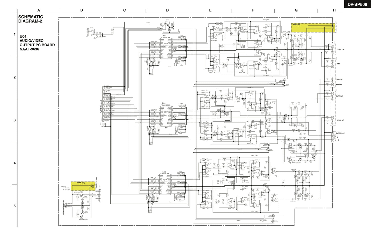 Onkyo DV-SP506 DVD Player Service Manual (Pages: 71)