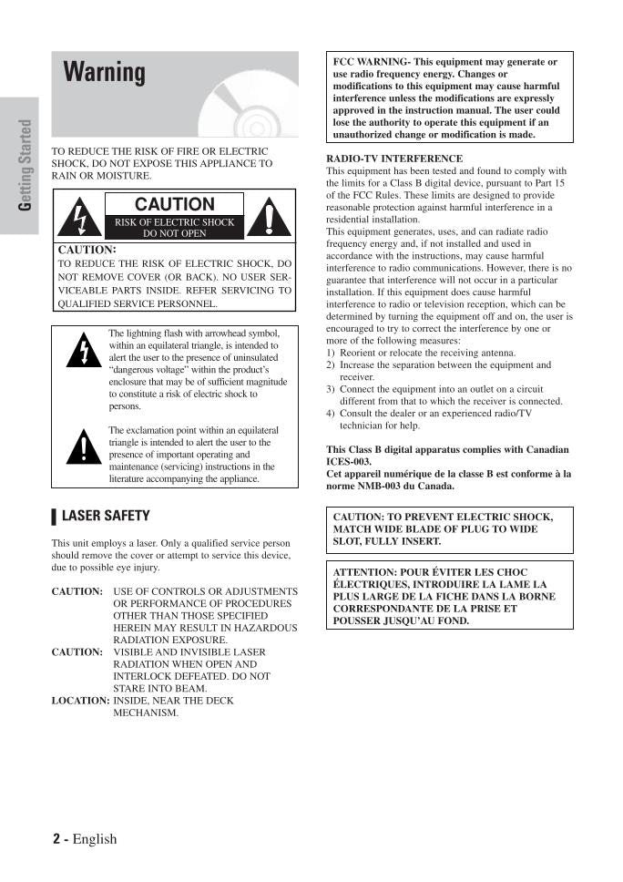 Hitachi DVRF7U DVD/VCR Combo Player Operating Manual