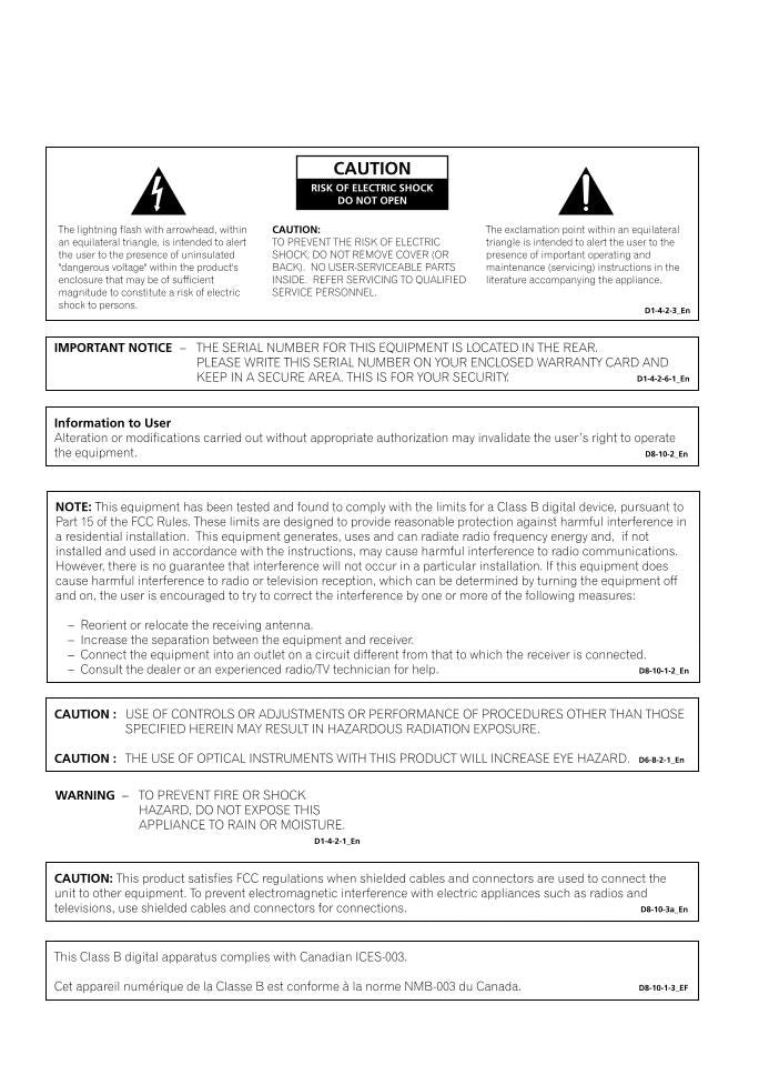 Pioneer DVRRT300 DVRRT500 DVD Recorder (DVDR) Operating Manual