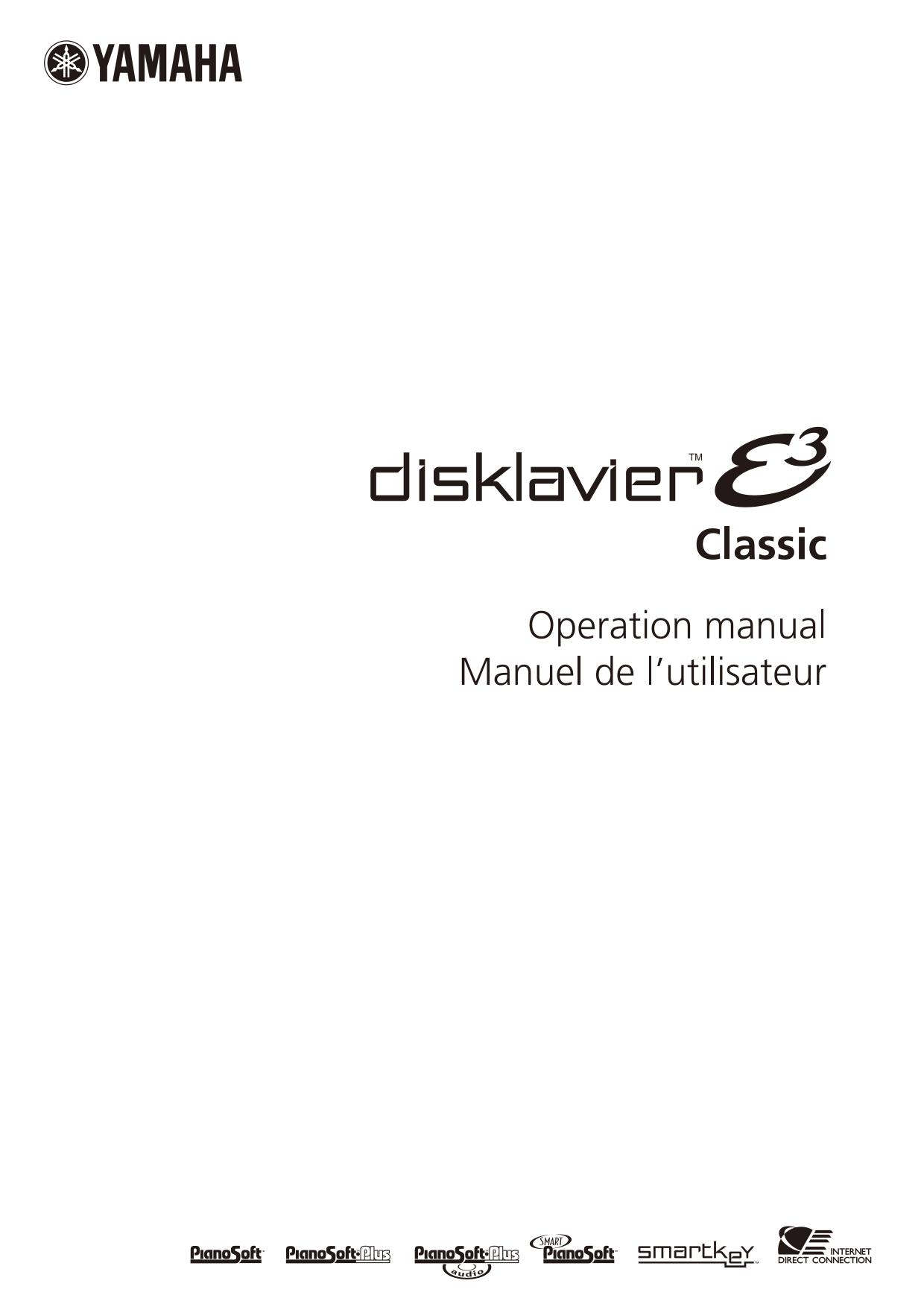 Yamaha Disklavier E3 Digital Piano Owner's/ User Manual (Pages:200)