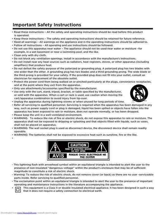 Element ELDFC322 TV Operating Manual