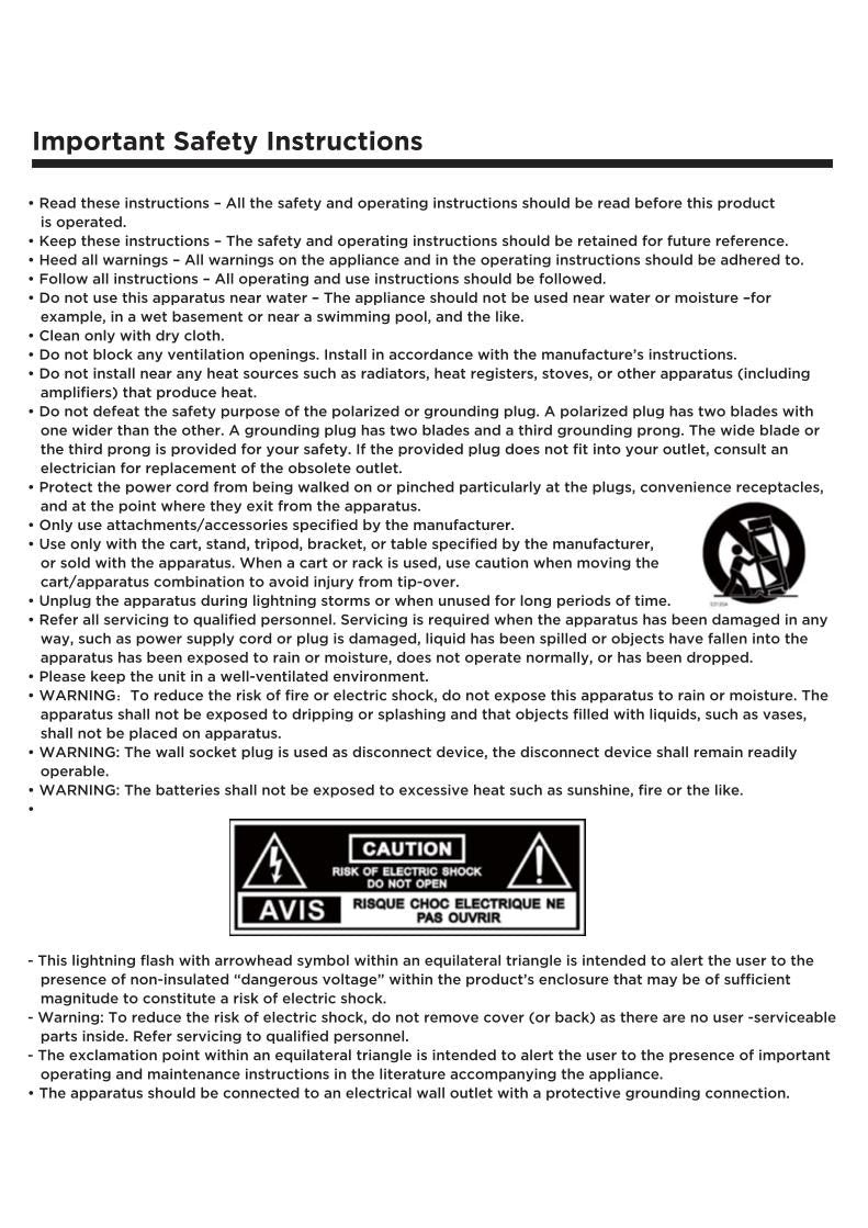 Element ELEFT406 TV Operating Manual