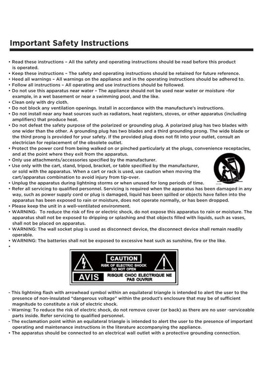 Element ELEFT406 TV Operating Manual