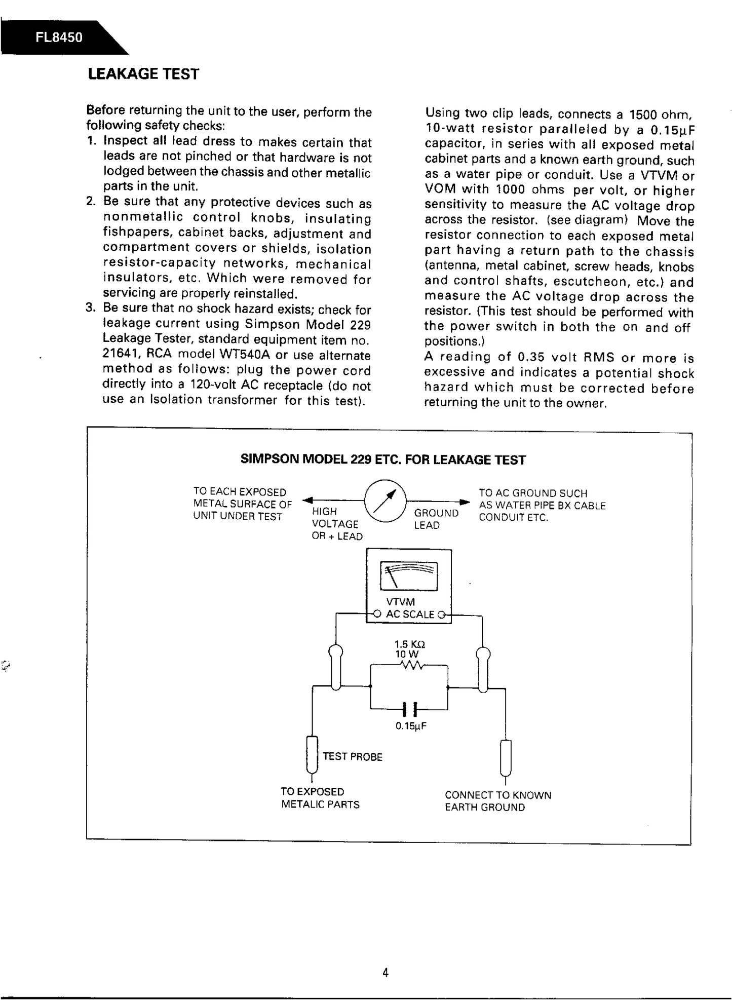 Harman/ Kardon FL8450 CD Player/ Changer Owner & Service Manual (Pages: 97)