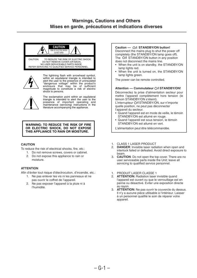 JVC CAFSA52 FSA52 FSA52J Audio System Operating Manual