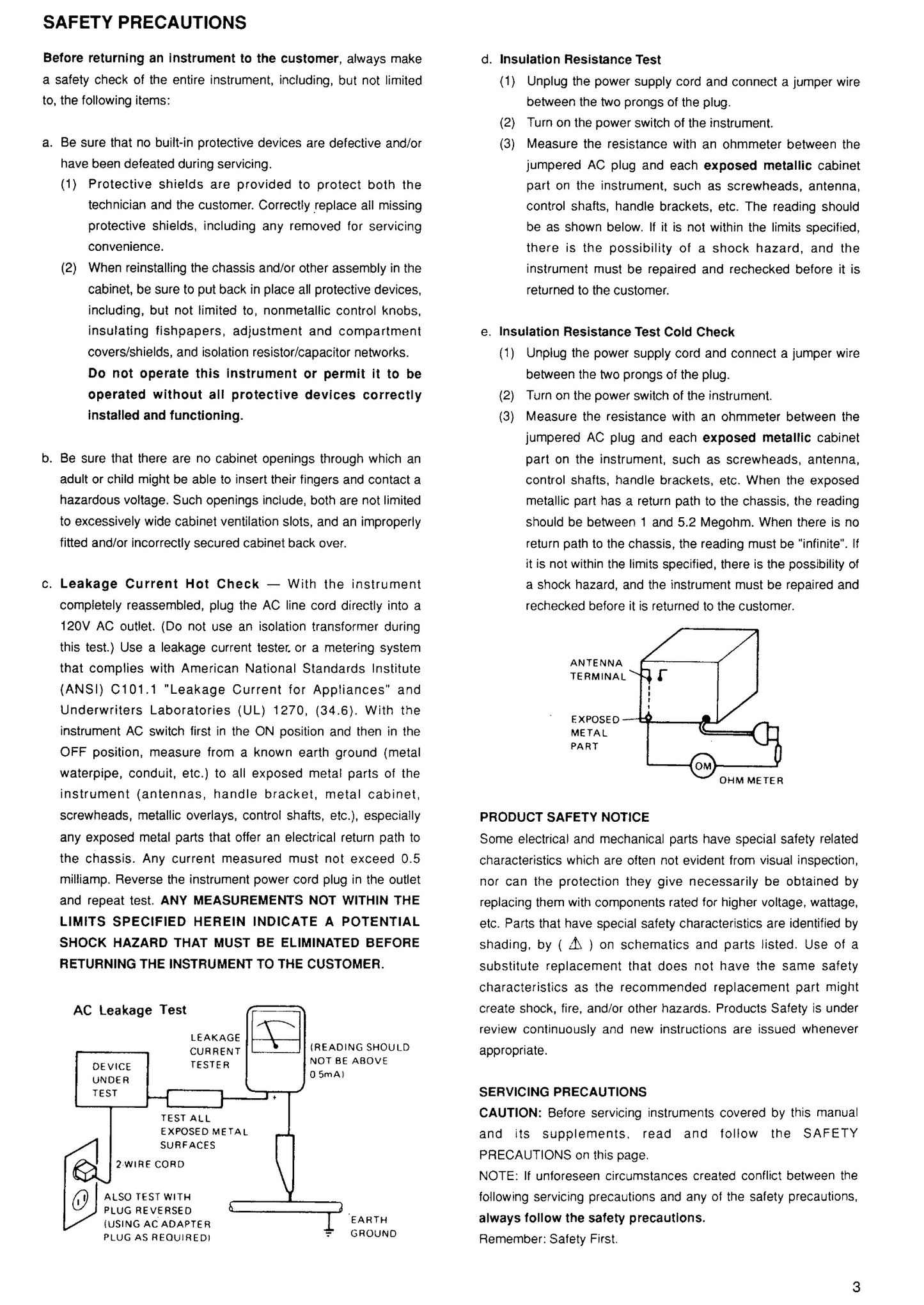 Harman/ Kardon HD7225A & HD7325 CD Player Service Manual (Pages: 46)