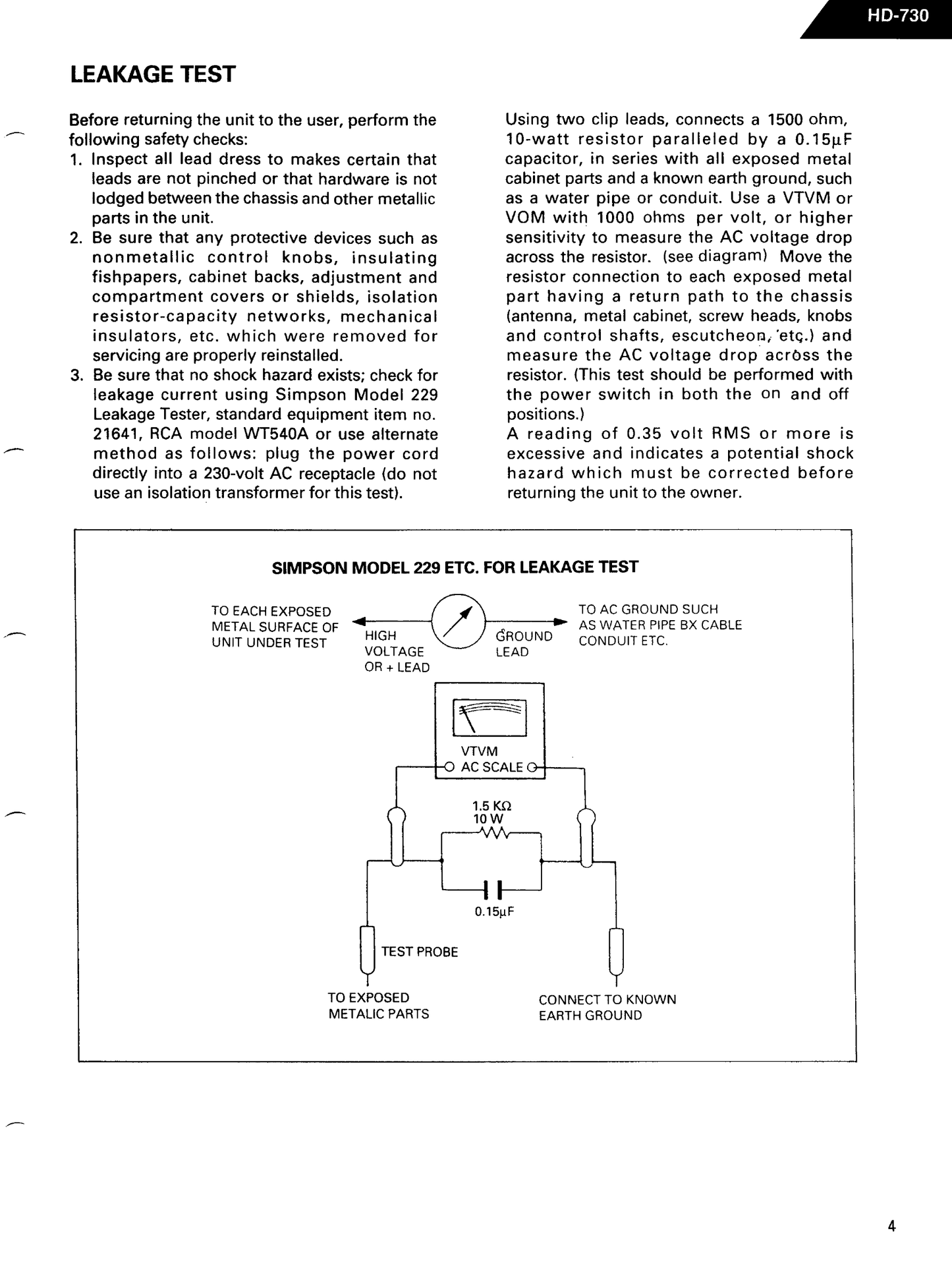 Harman/ Kardon HD 730 CD Player Service Manual (Pages: 59)