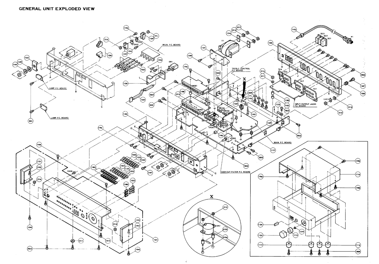 Harman/ Kardon HK725 Preamplifier Owner & Service Manual (Pages: 33)