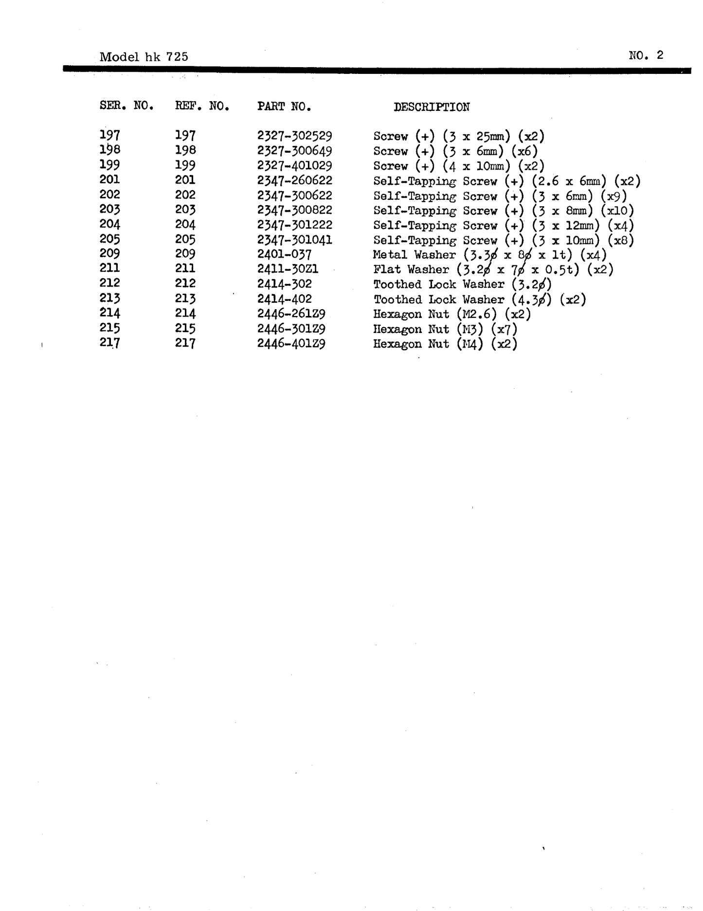 Harman/ Kardon HK725 Preamplifier Owner & Service Manual (Pages: 33)