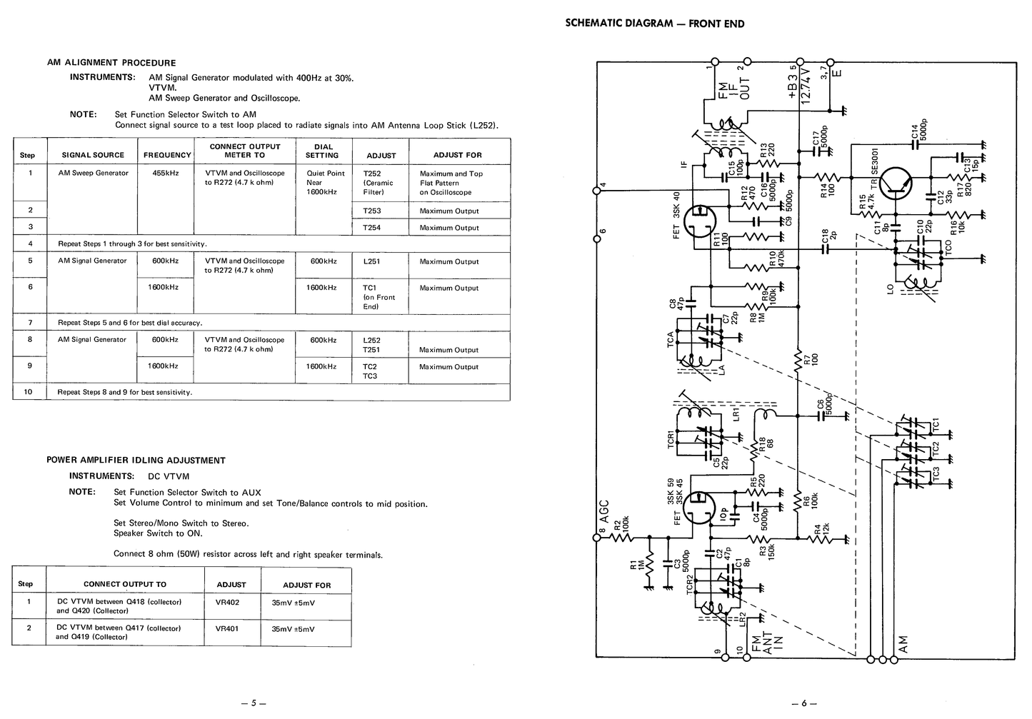 Harman/ Kardon HK730 AM/FM Stereo Receiver Service Manual (Pages: 24)