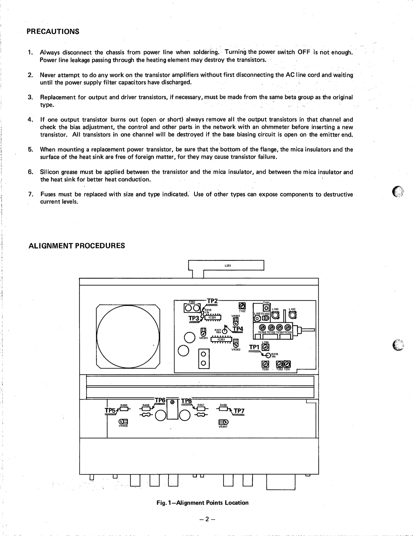 Harman/ Kardon HK740 AM/FM Stereo Receiver Service Manual (Pages: 32)