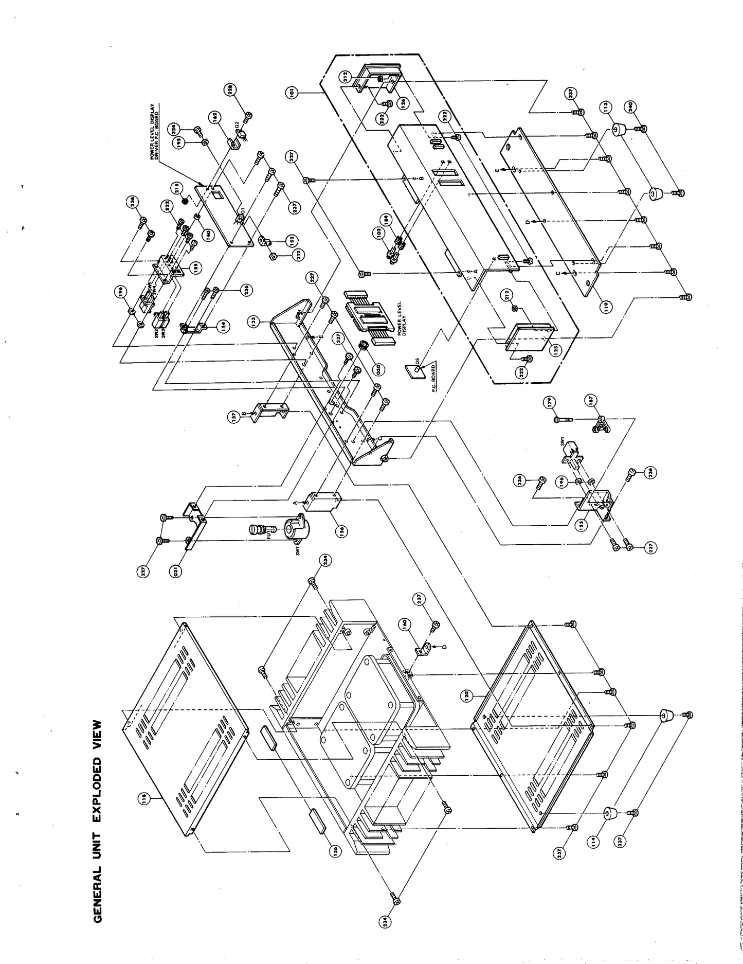 Harman/ Kardon HK770 Power Amplifier Service Manual (Pages: 32)