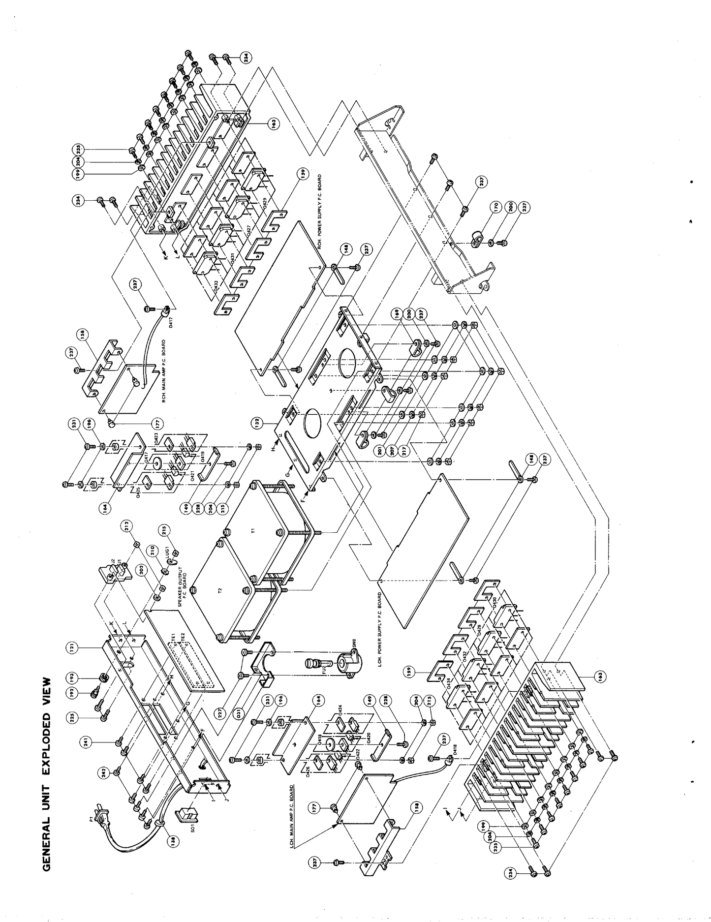 Harman/ Kardon HK770 Power Amplifier Service Manual (Pages: 32)