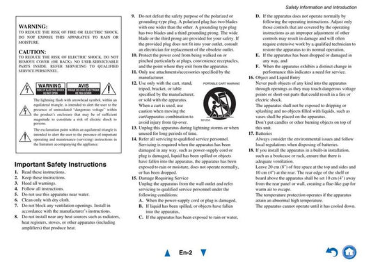 Onkyo HTR391 HTS3500 Audio/Video Receiver Operating Manual