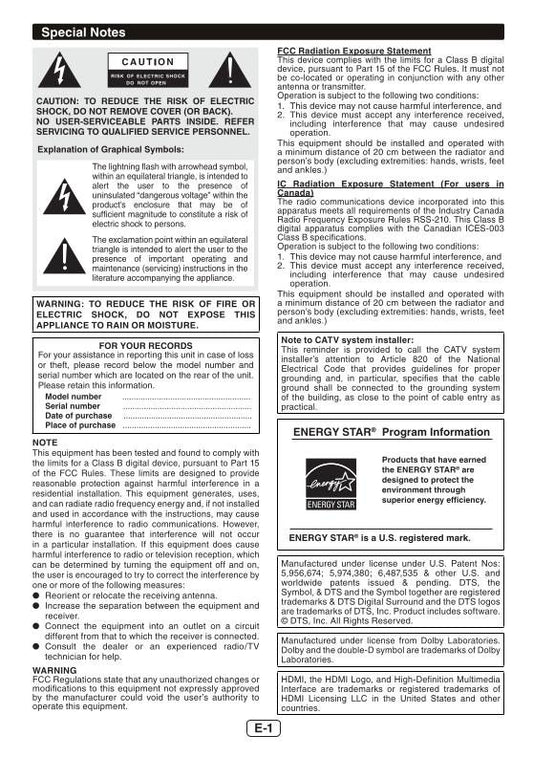 Sharp HTSB602 Sound Bar System Operating Manual