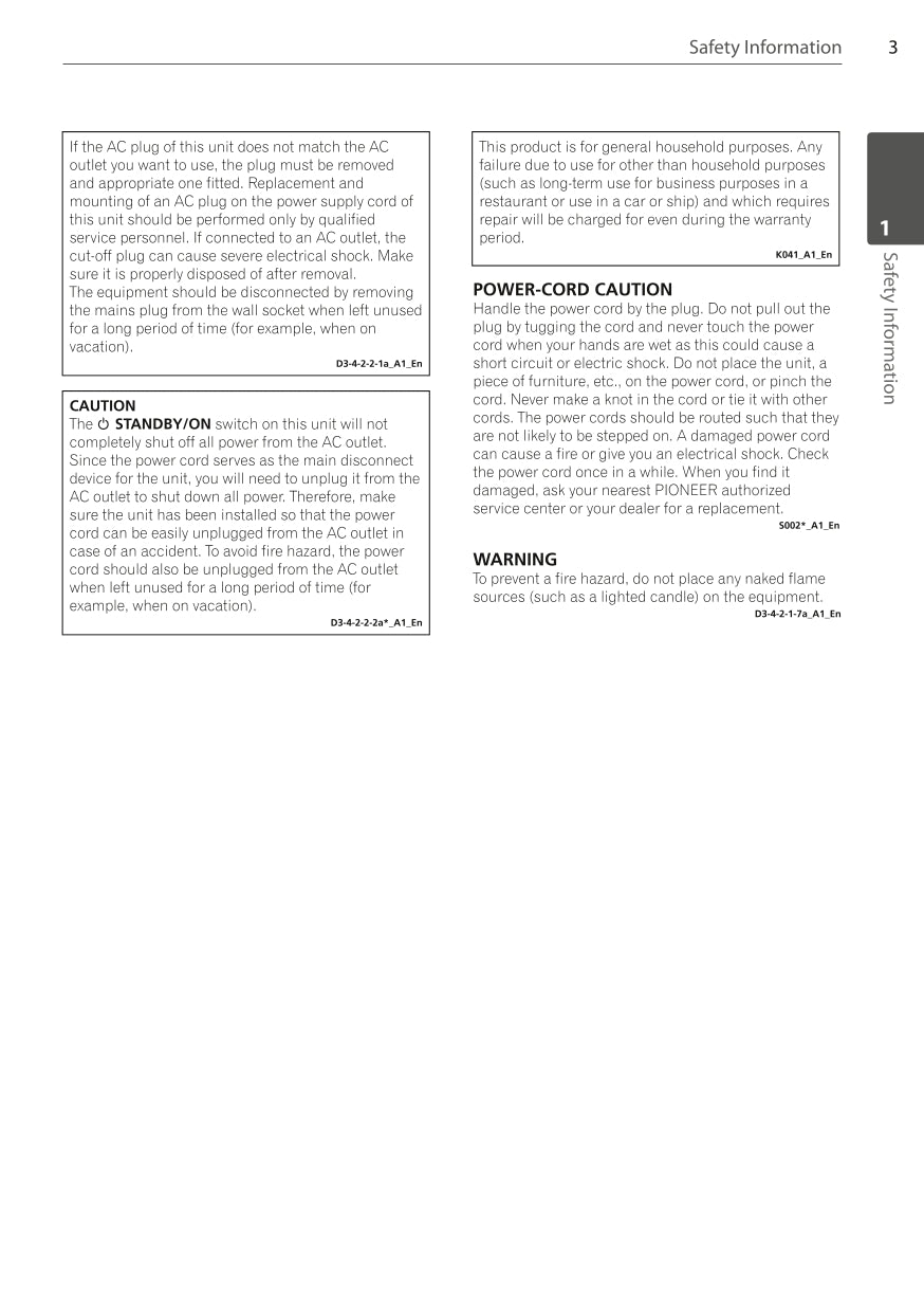 Pioneer HTZ-222DVD & HTZ-424DVD DVD Player System Owner/ User Manual (Pages: 49)